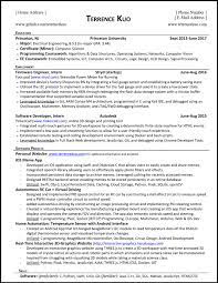 These provide guidance on several elements of crafting a strong resume to make the process quicker and easier for you. How To Write A Killer Software Engineering Resume