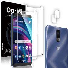 Amazon.com: Ogrish [2+2 Pack Screen Protector for BLU View 3 (B140DL) and  Camera Lens Protector - Tempered Glass,Anti-fingerprint,Shatter Proof,HD  Clarity : Cell Phones & Accessories