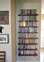 35 Inventive Dvd Storage Ideas For Your