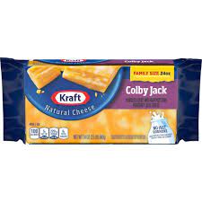 colby jack kraft natural cheese