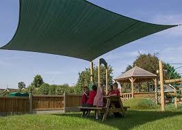 Square Sun Shade Sails Garden Awnings