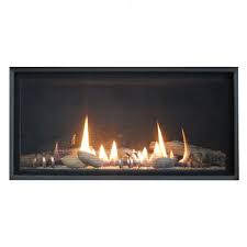 Direct Vent Contemporary Fireplace