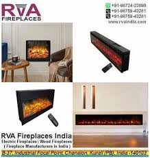 Decorative Electric Fireplace 48