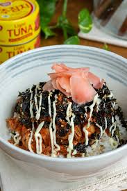 korean tuna rice chamchi mayo