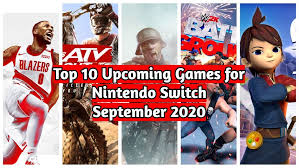 upcoming nintendo switch games coming