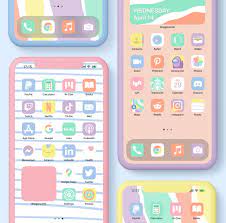Pastel App Icons iOS 14 Free - Pastel ...