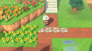 There are many different types of flooring. How To Make Custom Paths In Animal Crossing New Horizons Polygon