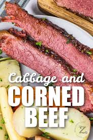 corned beef and cabbage on stovetop