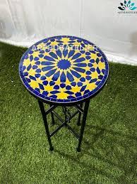 Mosaic Coffee Table For Outdoor And