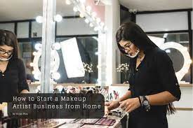 how to start a makeup artist business