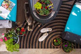 how to lay indoor outdoor carpet