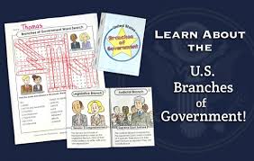 The legislative branch of government makes the laws that govern the area, they are the lawmakers. Branches Of Government Worksheets