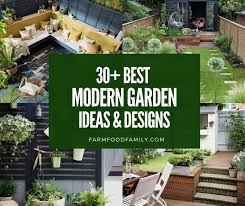 Modern Garden Ideas And Designs