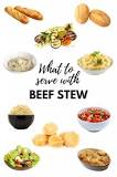 What is a good side dish for beef stew?