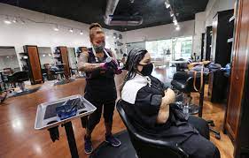 Although they are allowed to open up shop, be sure to check with the salon or barbershop regarding what services are available and always call. When Will Hair Salons Reopen In California The New York Times