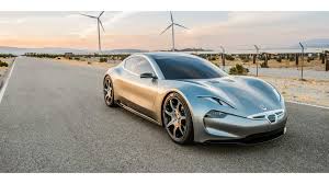 Fisker shared an image of its previously announced ocean suv in front of three other models: Fisker Emotion Pricing Insanely High At Up To 190 000