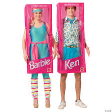 s barbie ken couple costumes