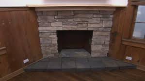 How To Build A Cultured Stone Fireplace