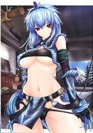 2次] 4 G Monster Hunter Kirin equipped erotic cute - Hentai Image