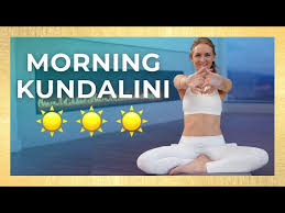 10 min morning kundalini yoga for