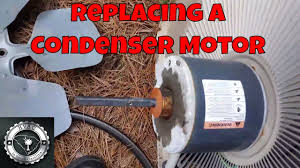 condenser fan motor replacement you
