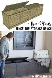 backpack storage bench plans her tool
