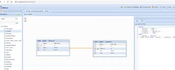 visual sql query builder and editor tools