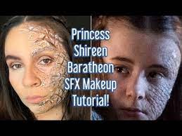 grayscale sfx makeup tutorial
