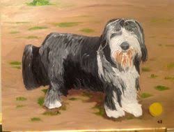Bush art from the world's greatest living artists. Maybe George W Bush Is The Dog In His Dog Paintings The Atlantic