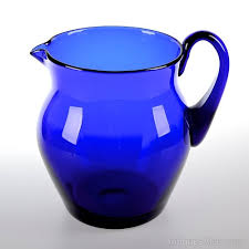 Antiques Atlas Bristol Blue Glass Jug