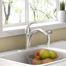 quince single handle kitchen faucet 2