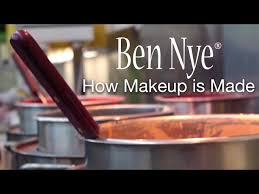 how ben nye makeup is made you