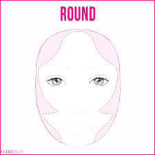 All My Makeup Tips For Round Faces