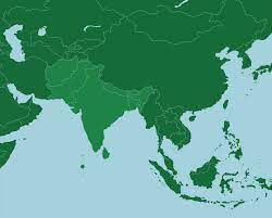 Azja Południowa: Kraje - Testy geograficzne - Seterra