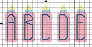 Free Baby Themed Cross Stitch Charts And Graphs
