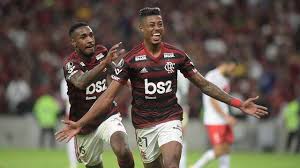 O jogo será transmitido pelos canais tv. Flamengo 2 X 0 Internacional Taca Libertadores 2019 Quartas De Final Tempo Real Globo Esporte