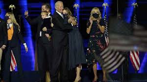 Cbs news coverage of the 2020 democratic presidential candidate. President Elect Joe Biden Appeals To Trump Voters In Call For Unity Let S Give Each Other A Chance Kstp Com