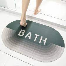 waterproof bathroom mat