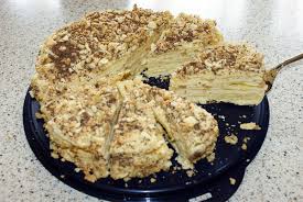 Торт наполеон самый вкусный рецепт от бабушки с заварным кремом. Napoleon Tort Vikipediya