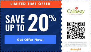 20 off callaway gardens promo code