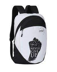 white backpacks for men by onego