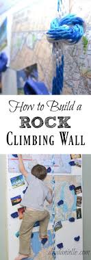 How To Build An Indoor Rock Climbing