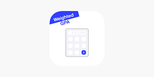 weighted gpa calculator on the app