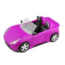 Barbie dvx59 estate glam convertible pink toy, plastic. Vehicle Playset Brand New In Box Barbie Pink Glam Convertible Car Doll Puppen