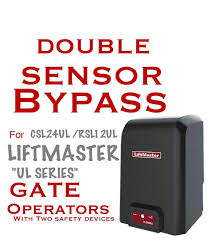 double sensor byp for ul series