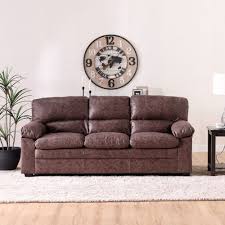 empress 3 seater faux leather sofa