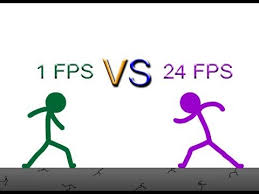 1 fps vs 24 fps stickman fight you