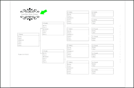 Free Family Tree Templates Editable Template Word 4 Generation