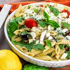 terranean pasta salad eat