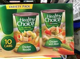 Costco sells this healthy noodle box for 1399. Costco 962005 Healthy Choice Chicken Noodle Rice Spec Costcochaser